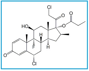 Halobetasol Propionate 6-Chloro Analog